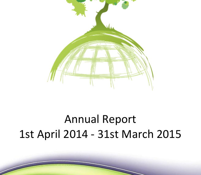 SayTrees Annual Report 2014-2015
